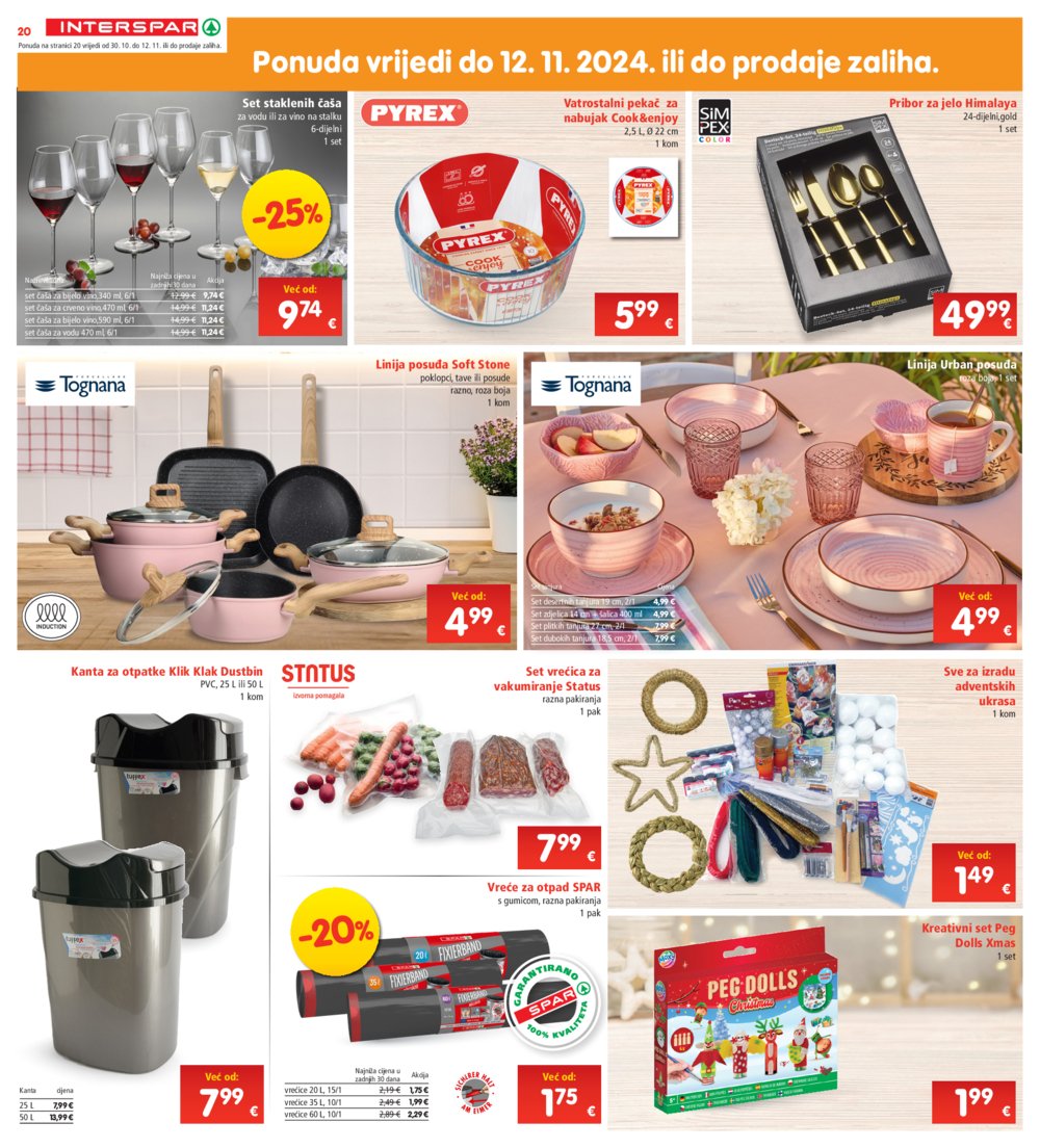 INTERSPAR katalog Akcija 30.10.-05.11.2024.