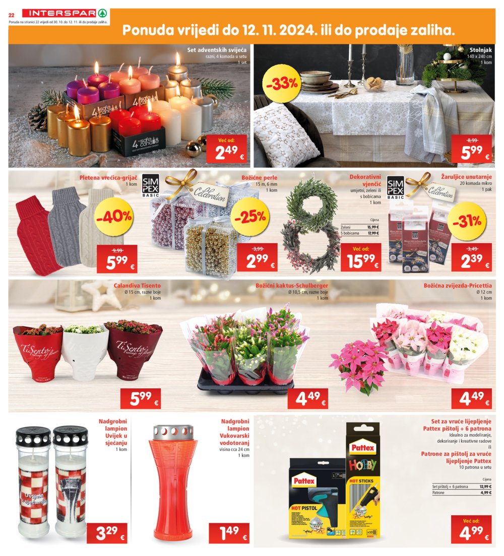 INTERSPAR katalog Akcija 30.10.-05.11.2024.