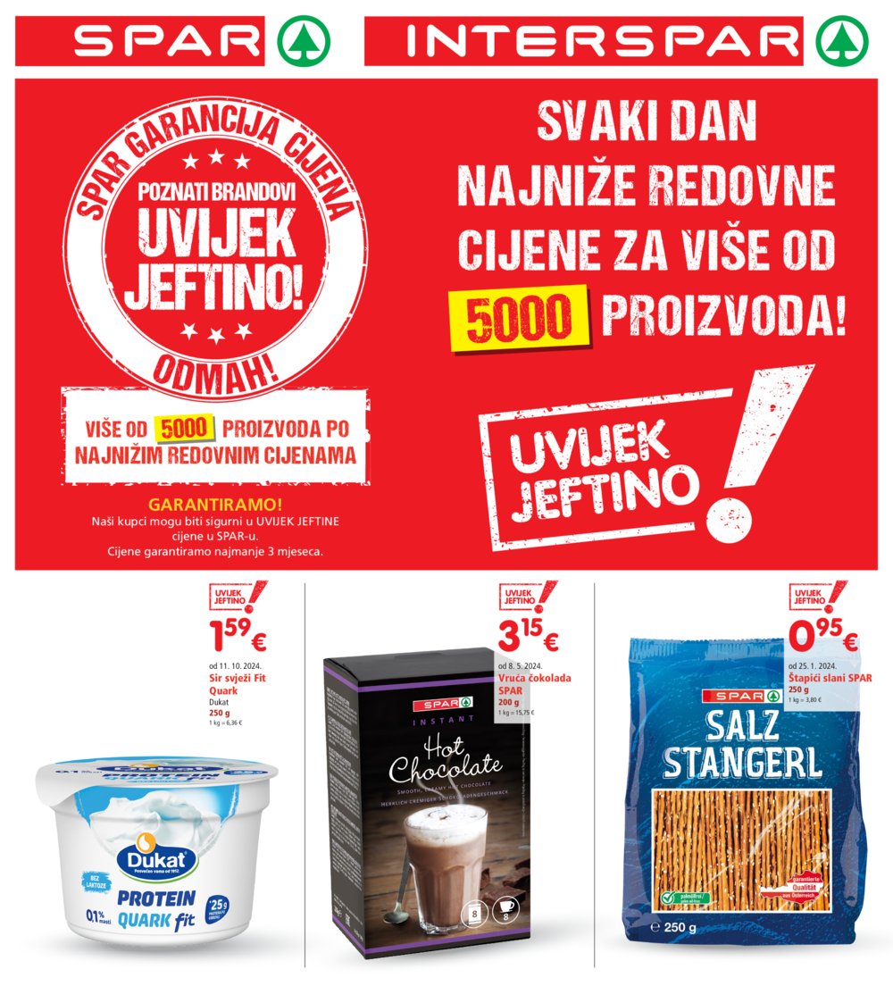 INTERSPAR katalog Akcija 30.10.-05.11.2024.