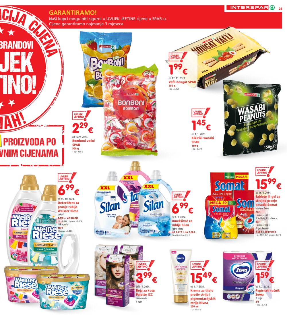 INTERSPAR katalog Akcija 30.10.-05.11.2024.