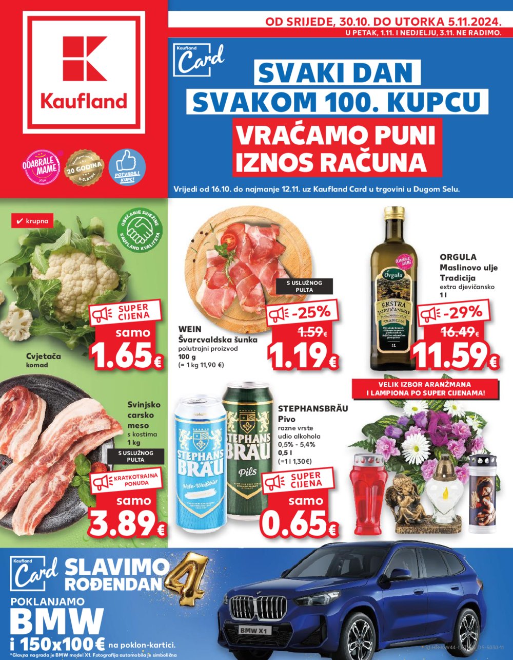 Kaufland katalog Akcija 30.10.-05.11.2024. Dugo Selo