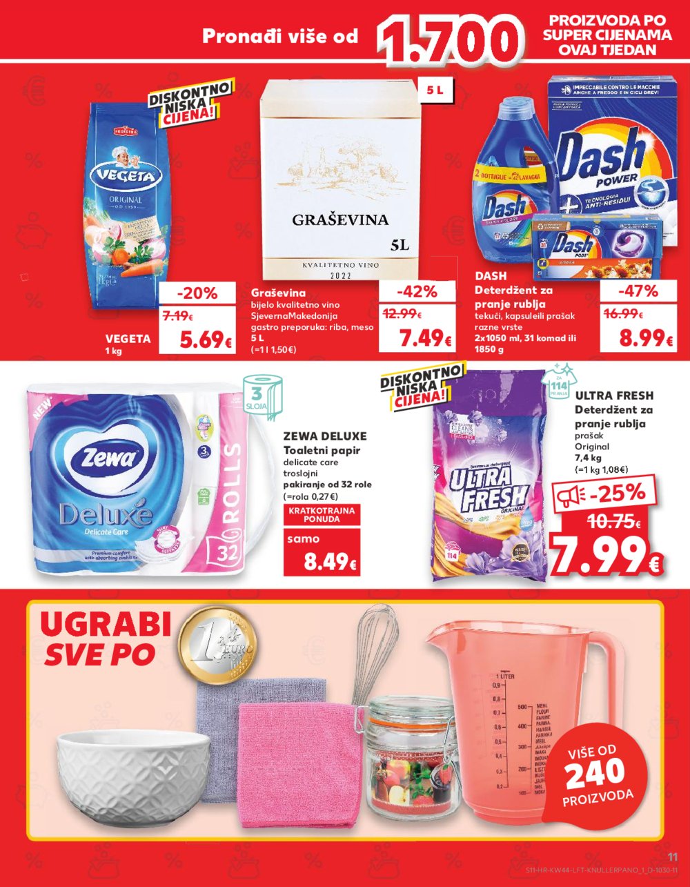 Kaufland katalog Akcija 30.10.-05.11.2024. Dugo Selo