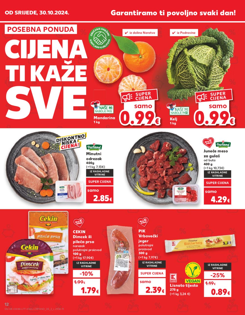 Kaufland katalog Akcija 30.10.-05.11.2024. Dugo Selo