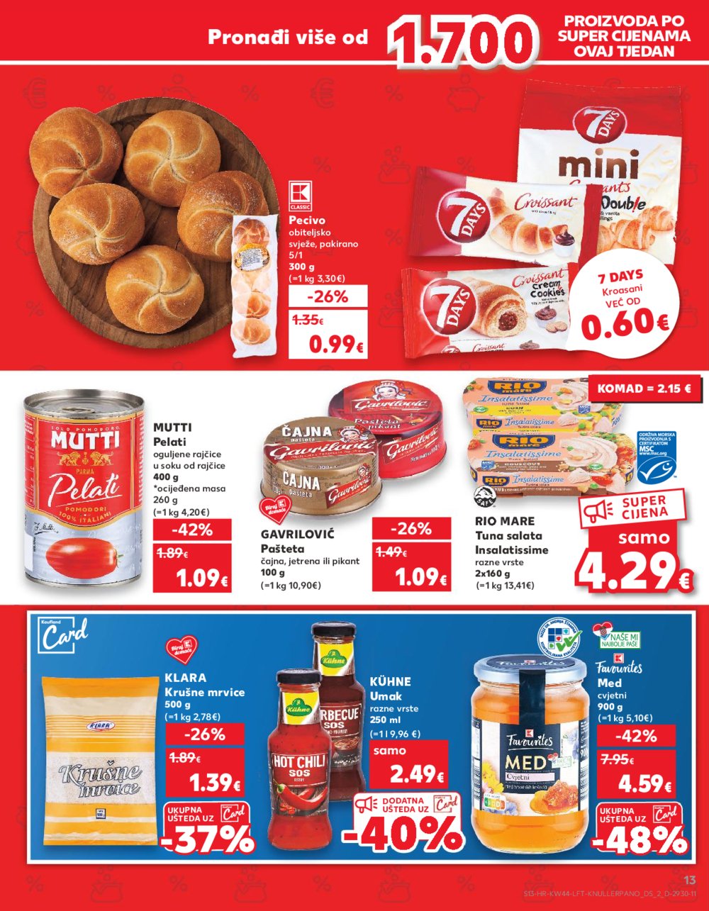 Kaufland katalog Akcija 30.10.-05.11.2024. Dugo Selo