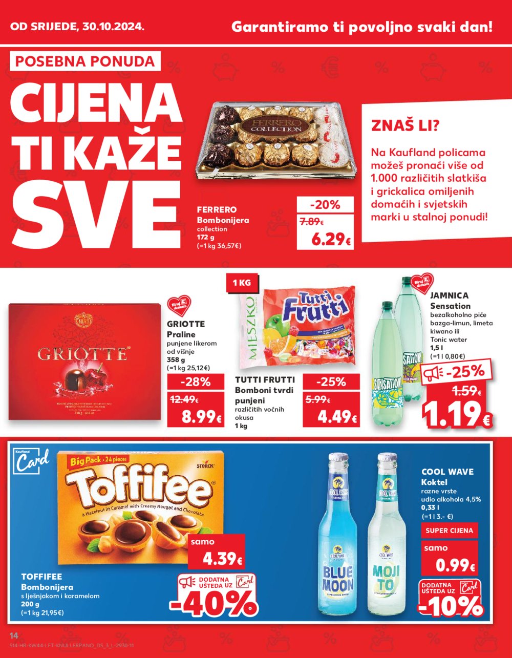 Kaufland katalog Akcija 30.10.-05.11.2024. Dugo Selo