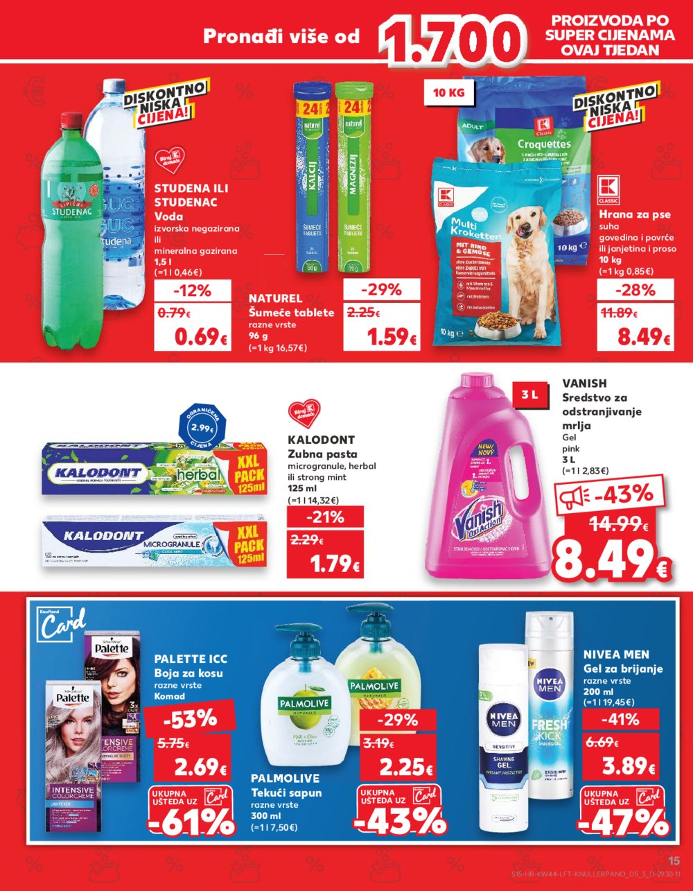 Kaufland katalog Akcija 30.10.-05.11.2024. Dugo Selo