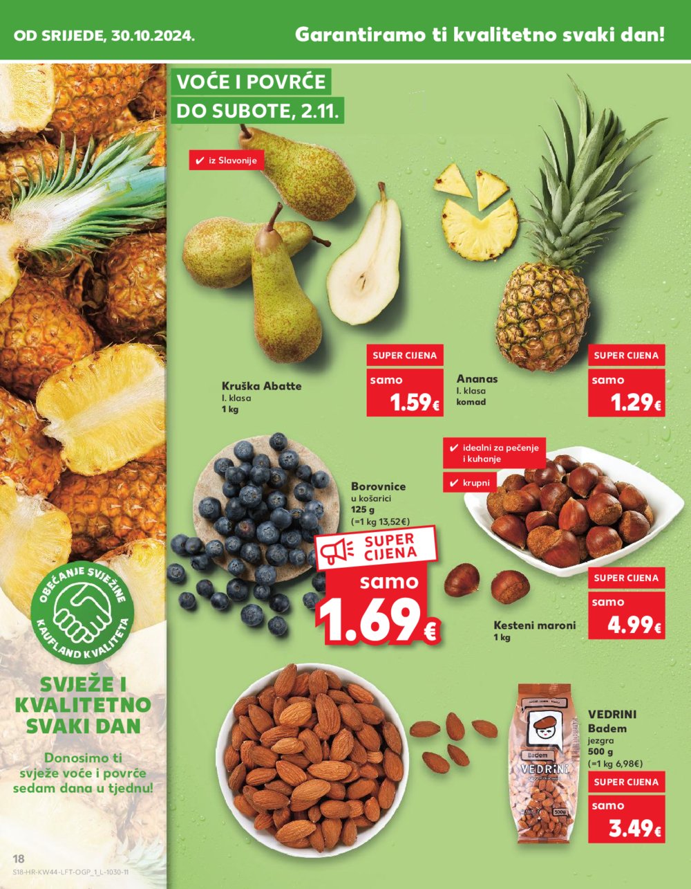 Kaufland katalog Akcija 30.10.-05.11.2024. Dugo Selo