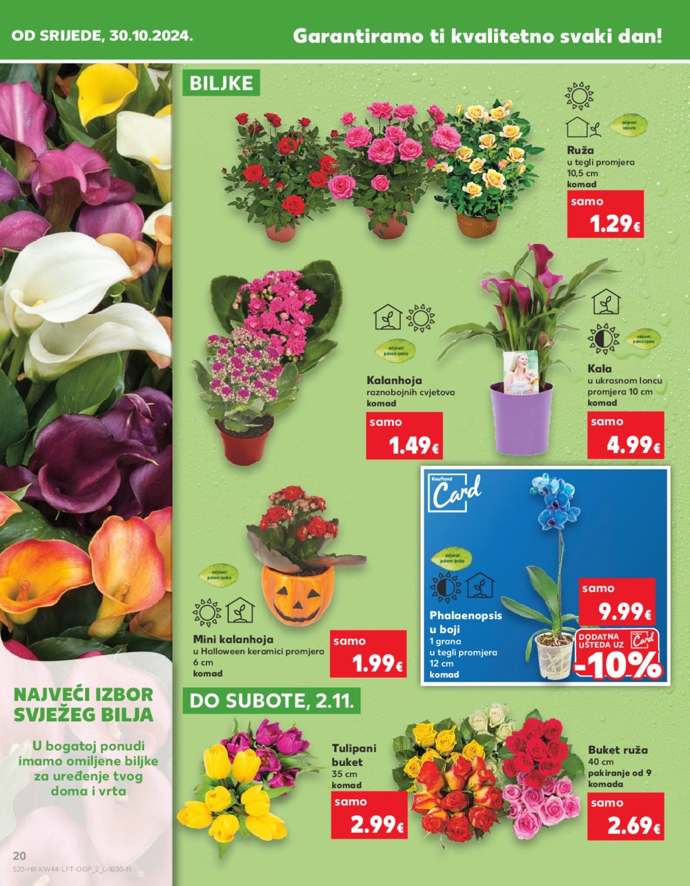 Kaufland katalog Akcija 30.10.-05.11.2024. Dugo Selo