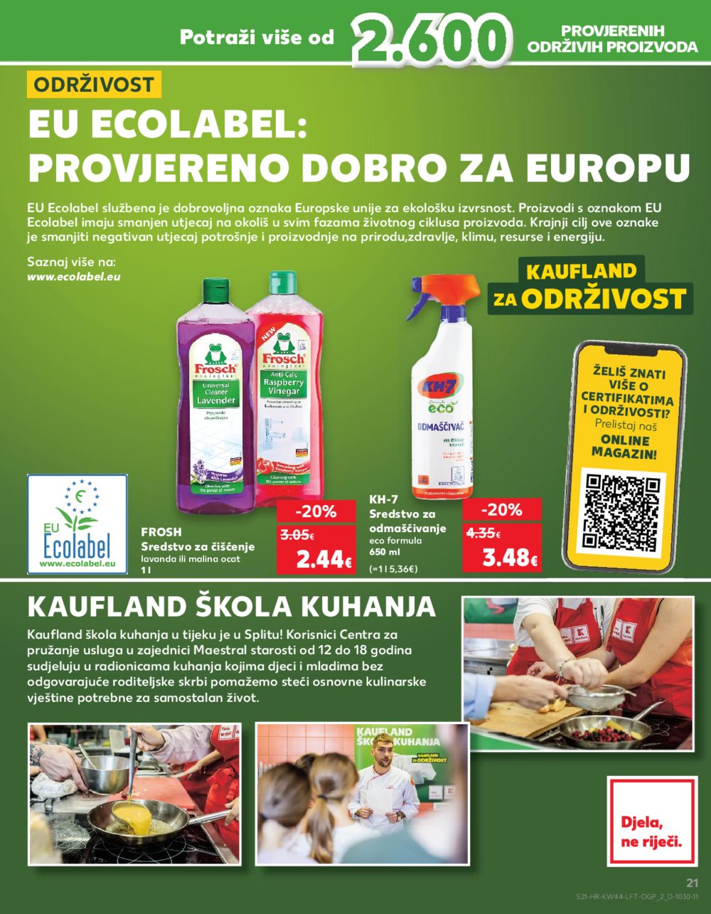 Kaufland katalog Akcija 30.10.-05.11.2024. Dugo Selo