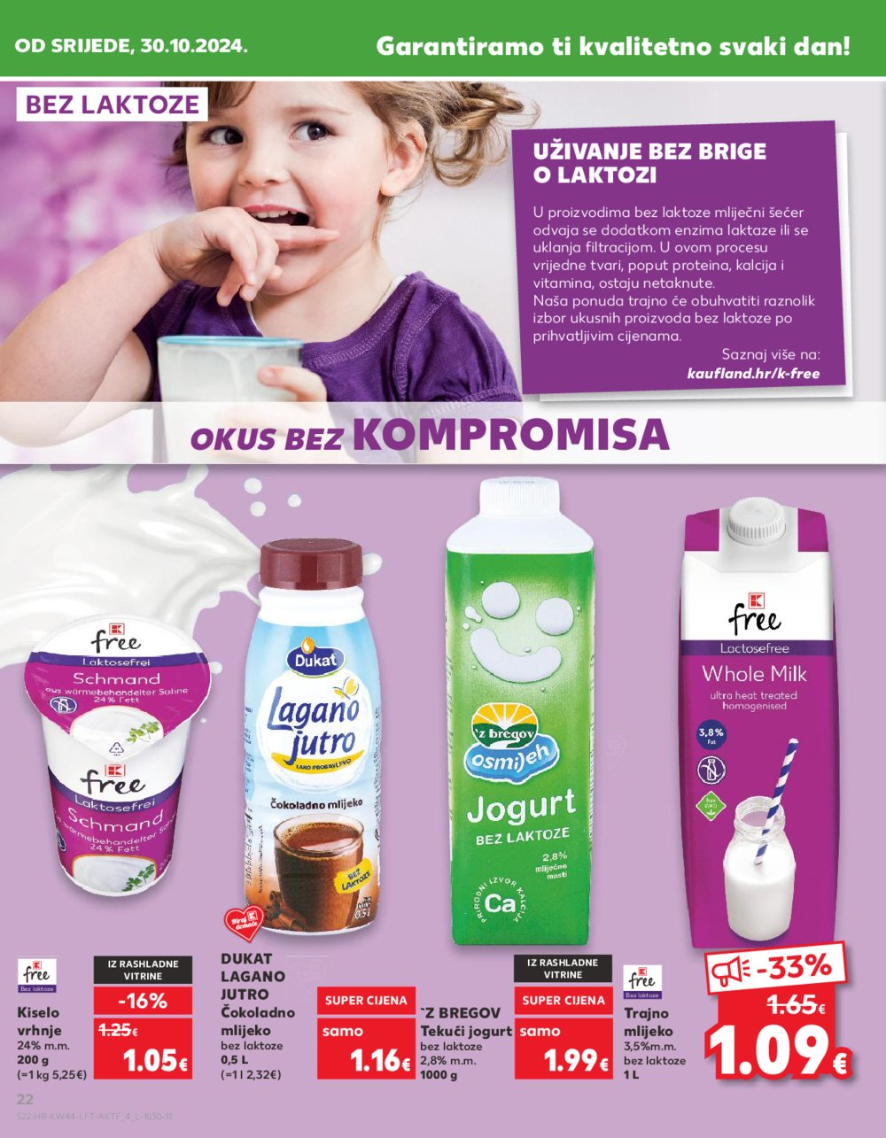 Kaufland katalog Akcija 30.10.-05.11.2024. Dugo Selo