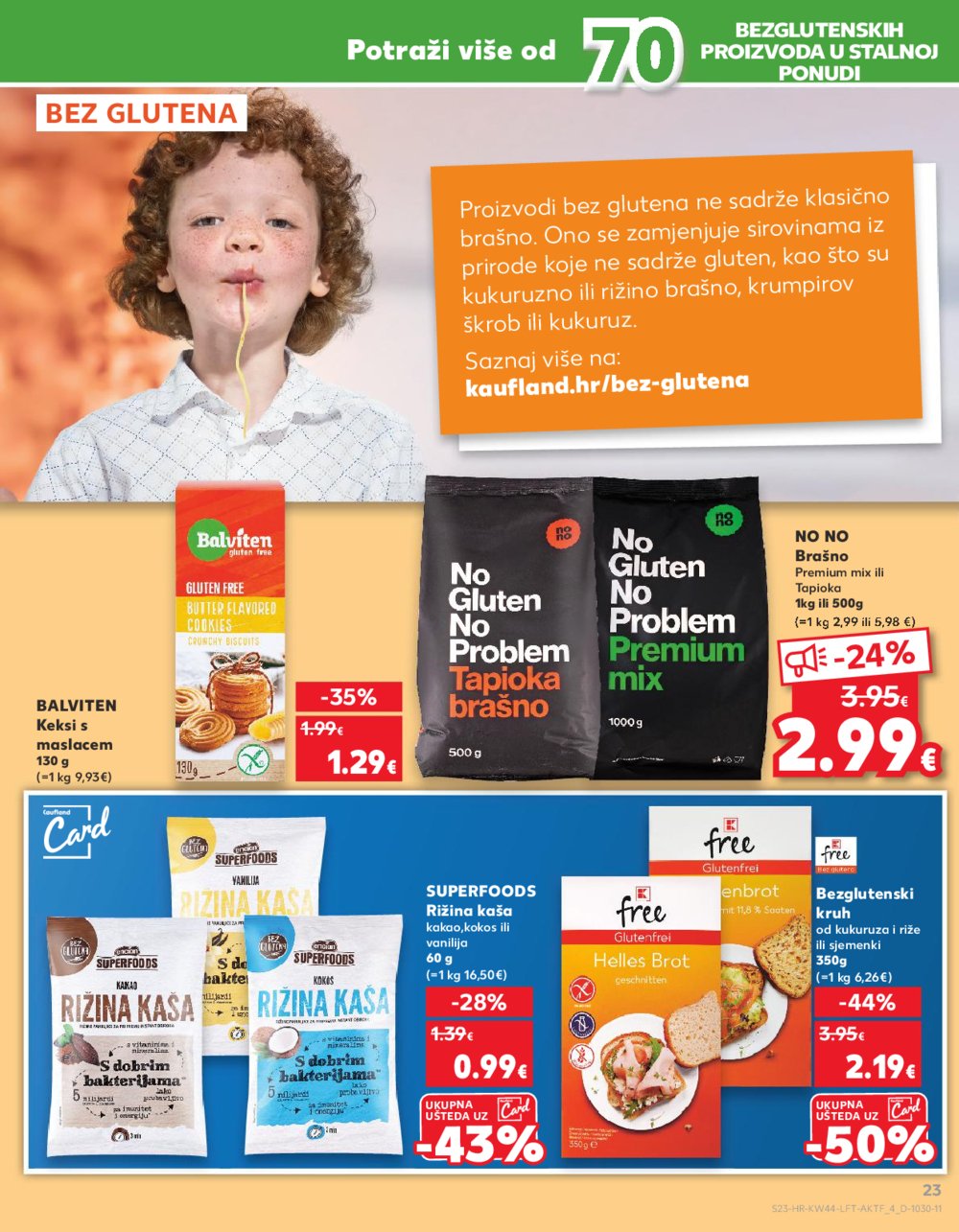 Kaufland katalog Akcija 30.10.-05.11.2024. Dugo Selo