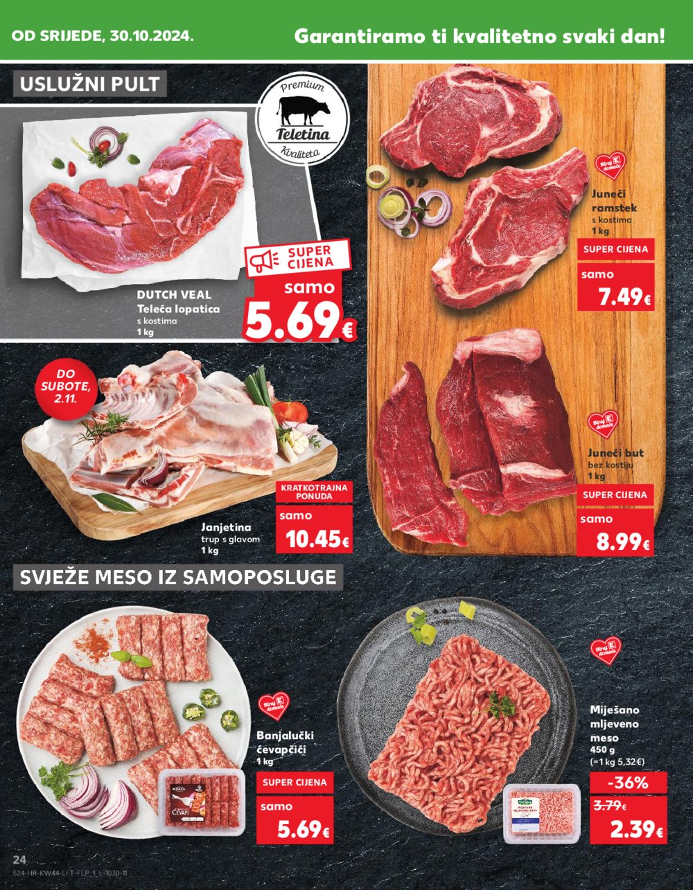 Kaufland katalog Akcija 30.10.-05.11.2024. Dugo Selo