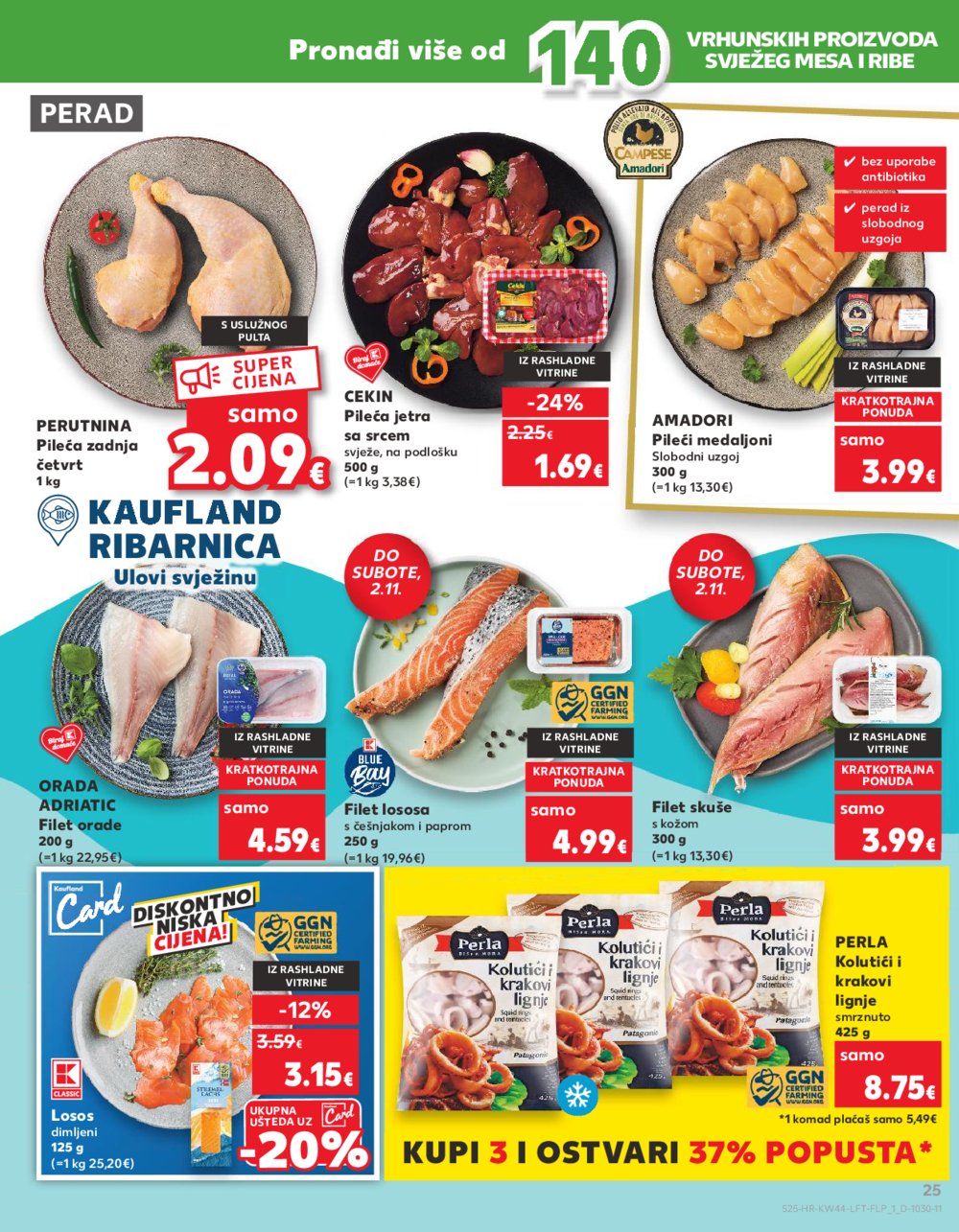 Kaufland katalog Akcija 30.10.-05.11.2024. Dugo Selo