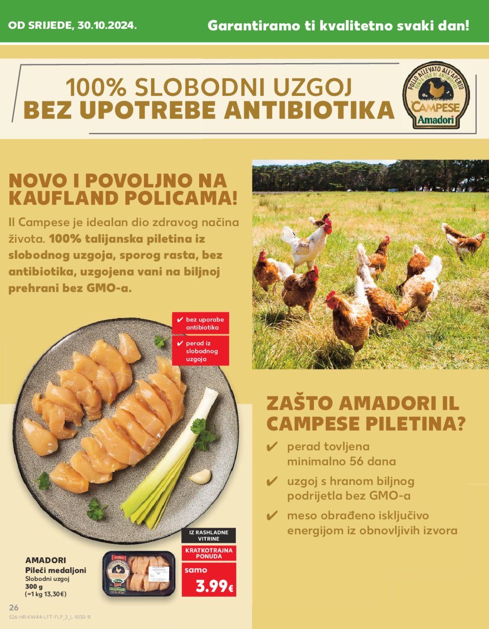 Kaufland katalog Akcija 30.10.-05.11.2024. Dugo Selo