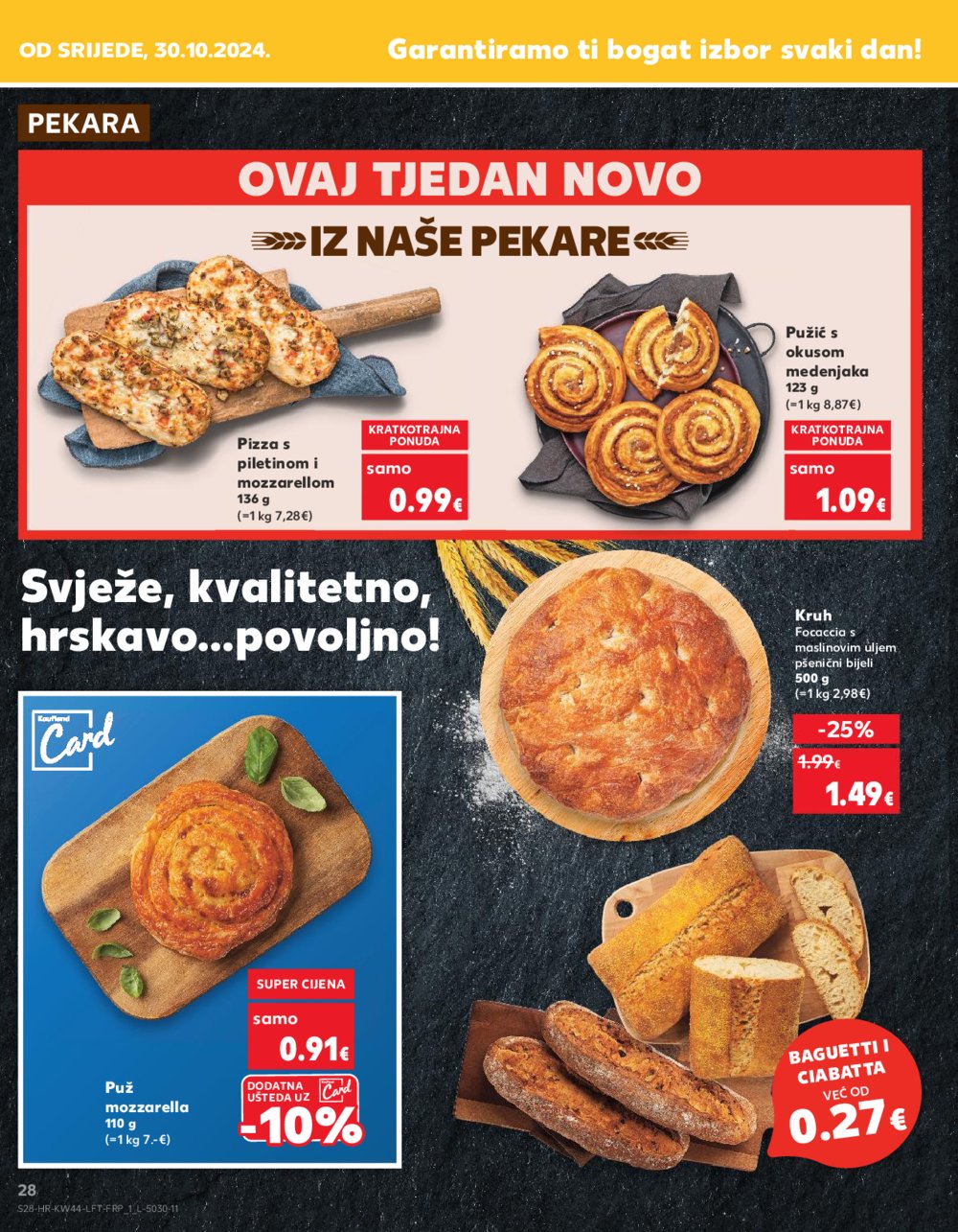 Kaufland katalog Akcija 30.10.-05.11.2024. Dugo Selo