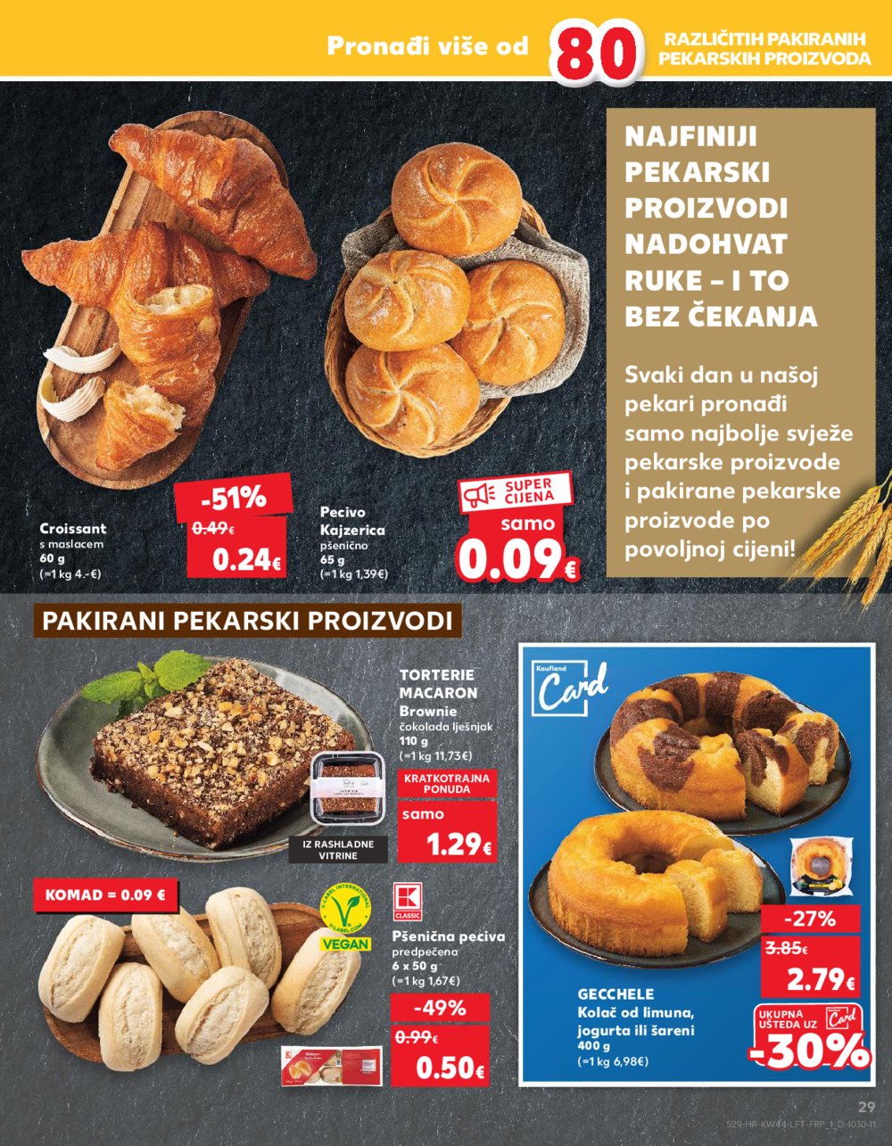 Kaufland katalog Akcija 30.10.-05.11.2024. Dugo Selo