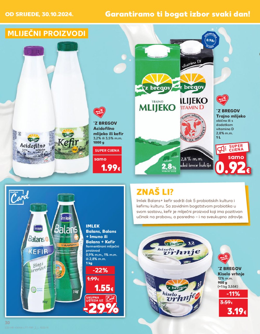 Kaufland katalog Akcija 30.10.-05.11.2024. Dugo Selo