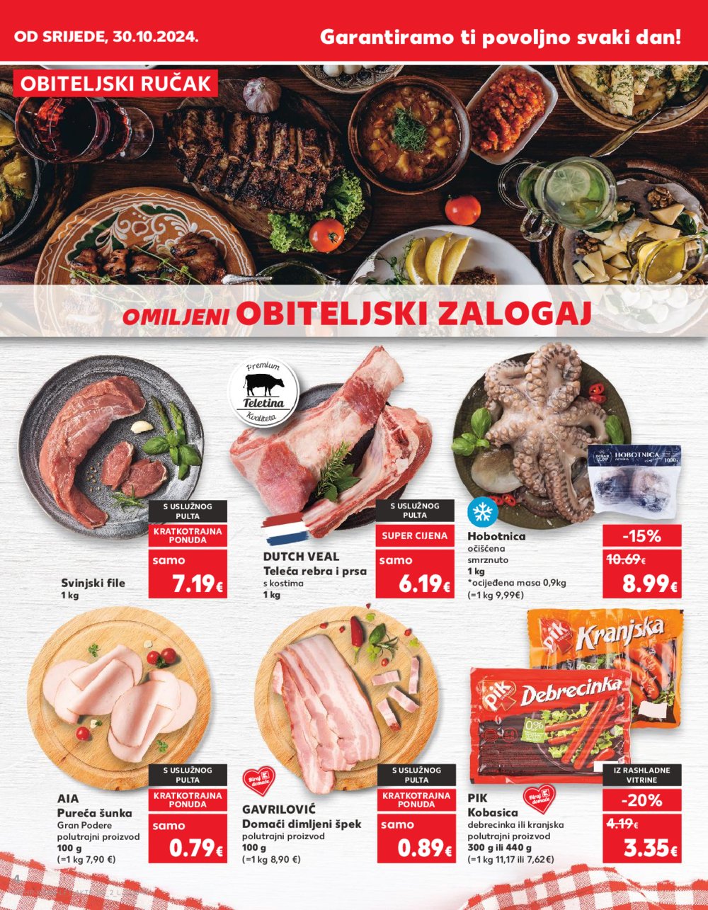 Kaufland katalog Akcija 30.10.-05.11.2024. Dugo Selo