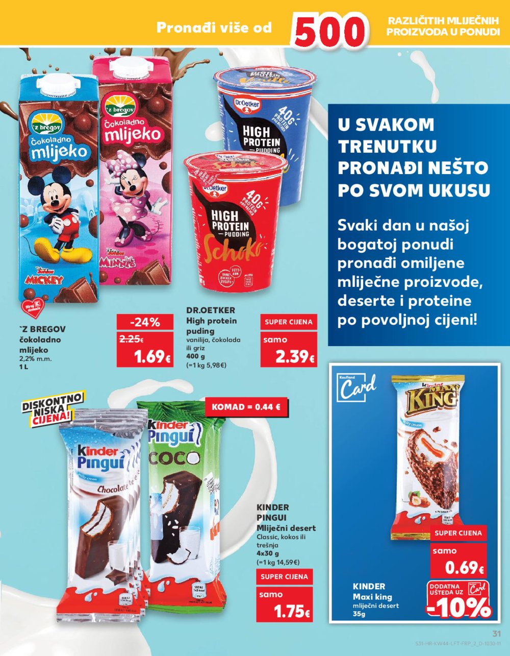 Kaufland katalog Akcija 30.10.-05.11.2024. Dugo Selo