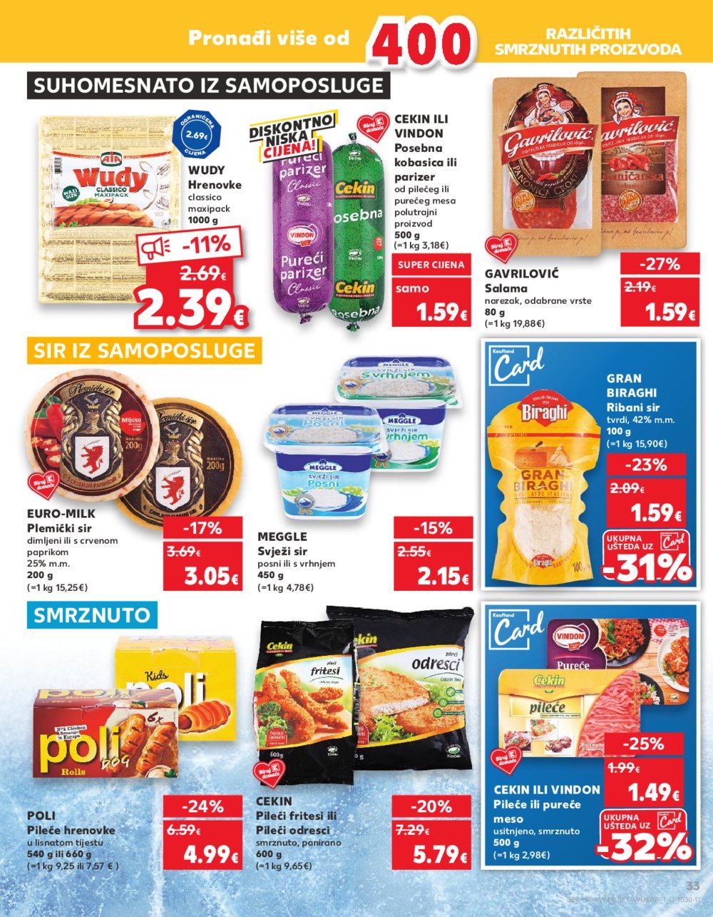 Kaufland katalog Akcija 30.10.-05.11.2024. Dugo Selo