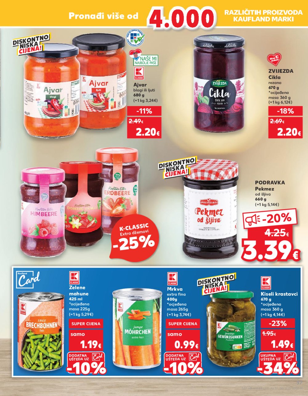 Kaufland katalog Akcija 30.10.-05.11.2024. Dugo Selo