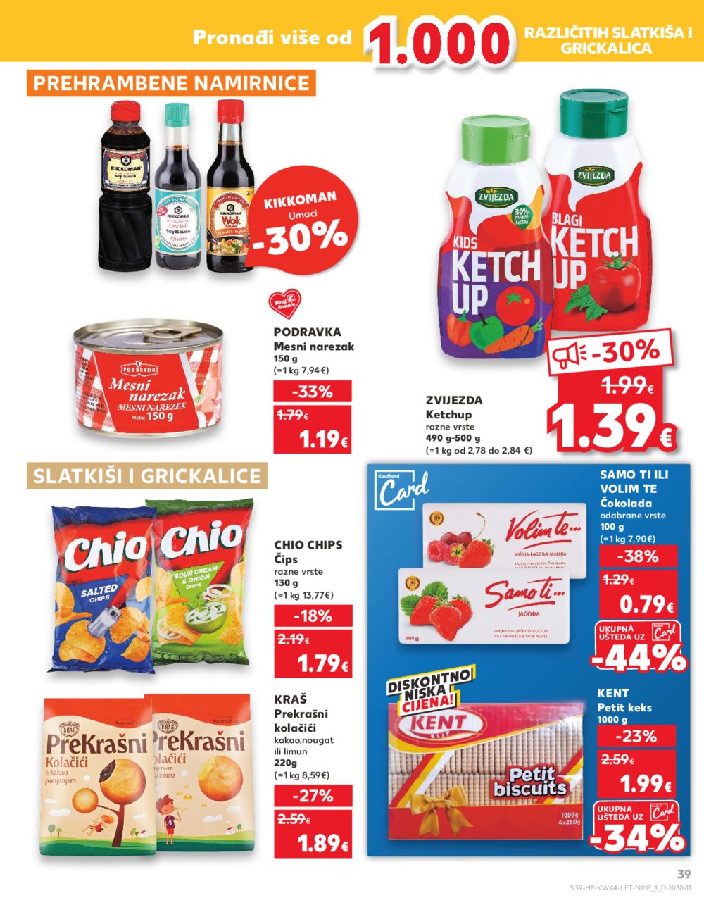 Kaufland katalog Akcija 30.10.-05.11.2024. Dugo Selo