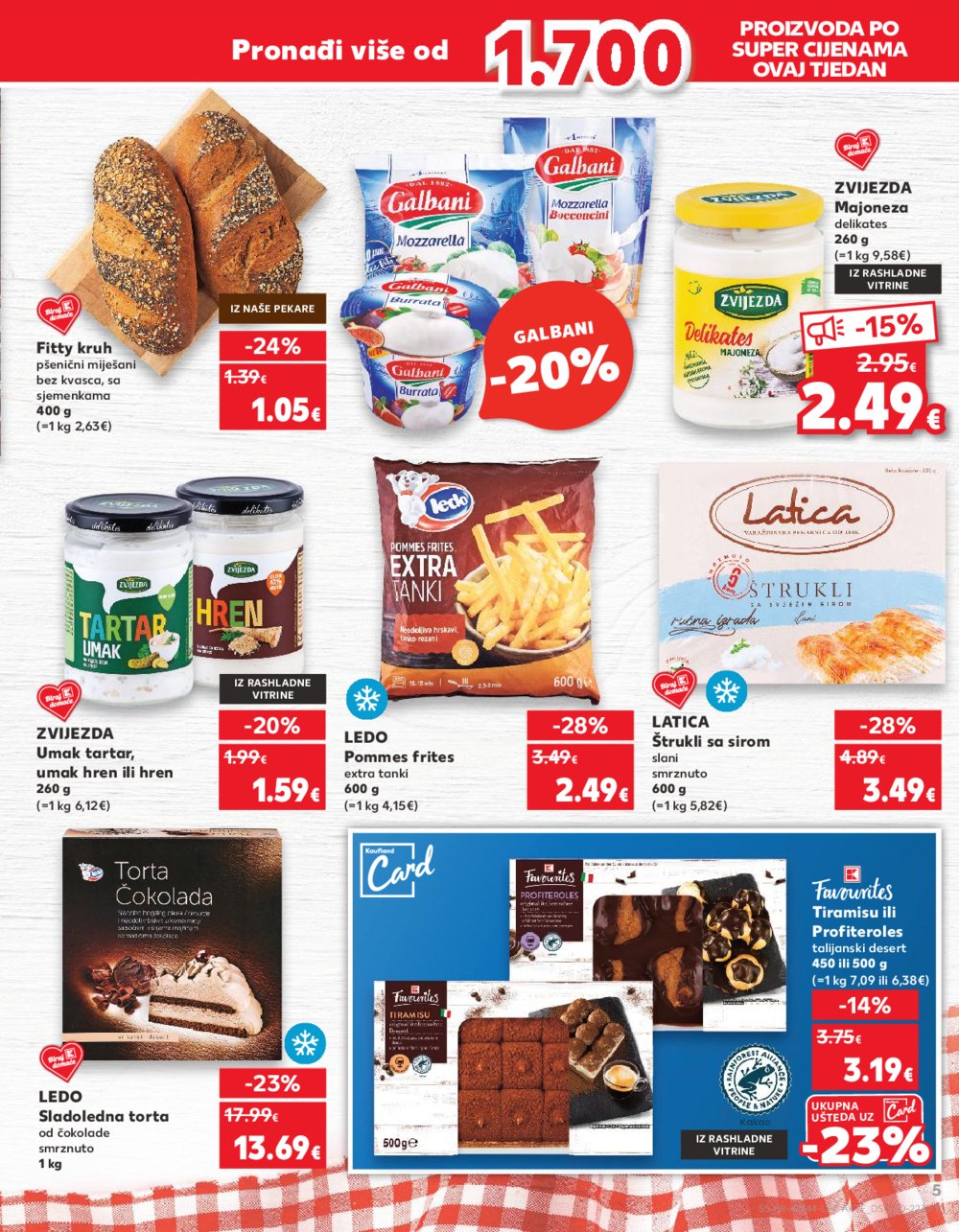 Kaufland katalog Akcija 30.10.-05.11.2024. Dugo Selo