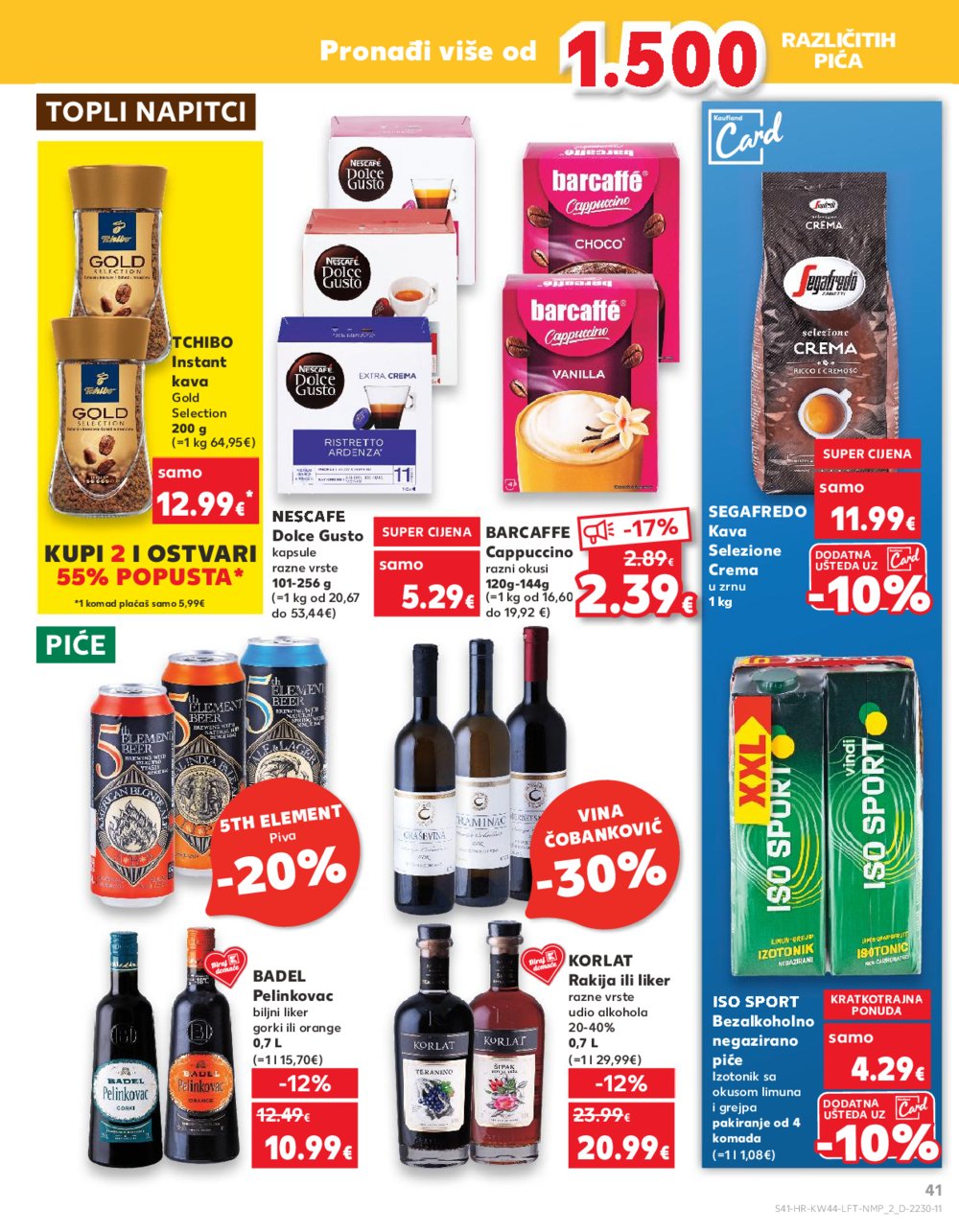 Kaufland katalog Akcija 30.10.-05.11.2024. Dugo Selo