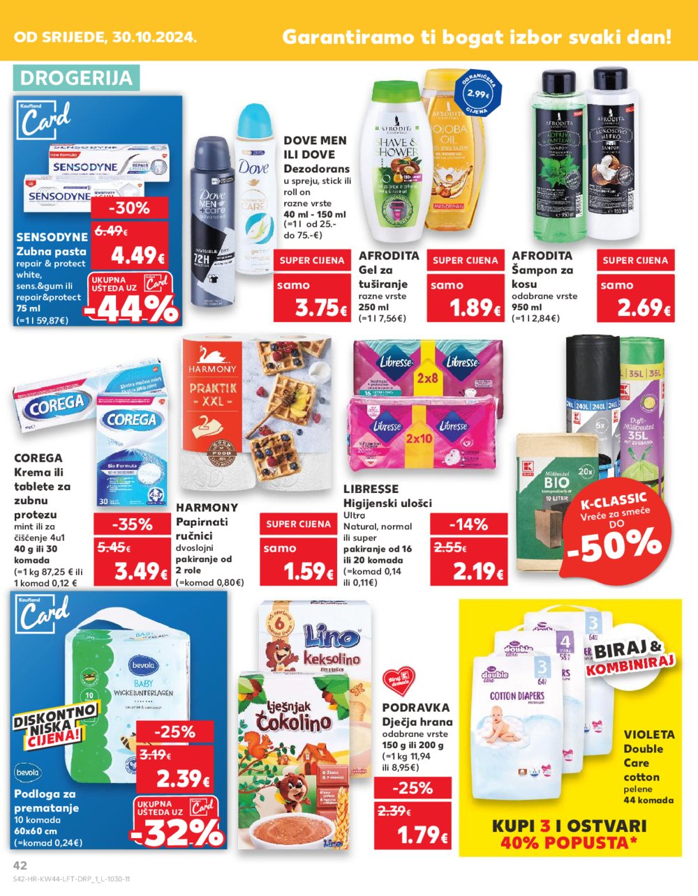 Kaufland katalog Akcija 30.10.-05.11.2024. Dugo Selo