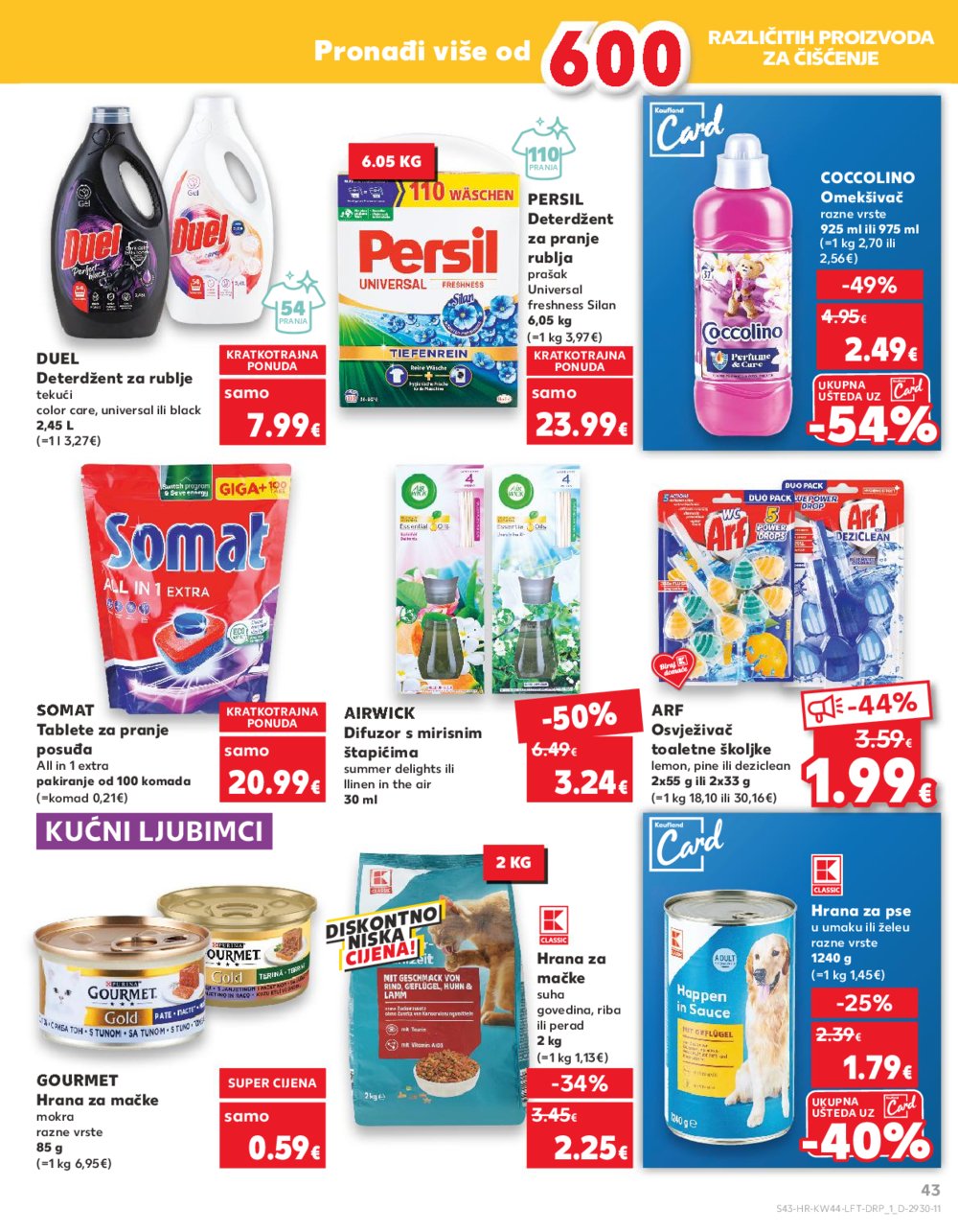 Kaufland katalog Akcija 30.10.-05.11.2024. Dugo Selo