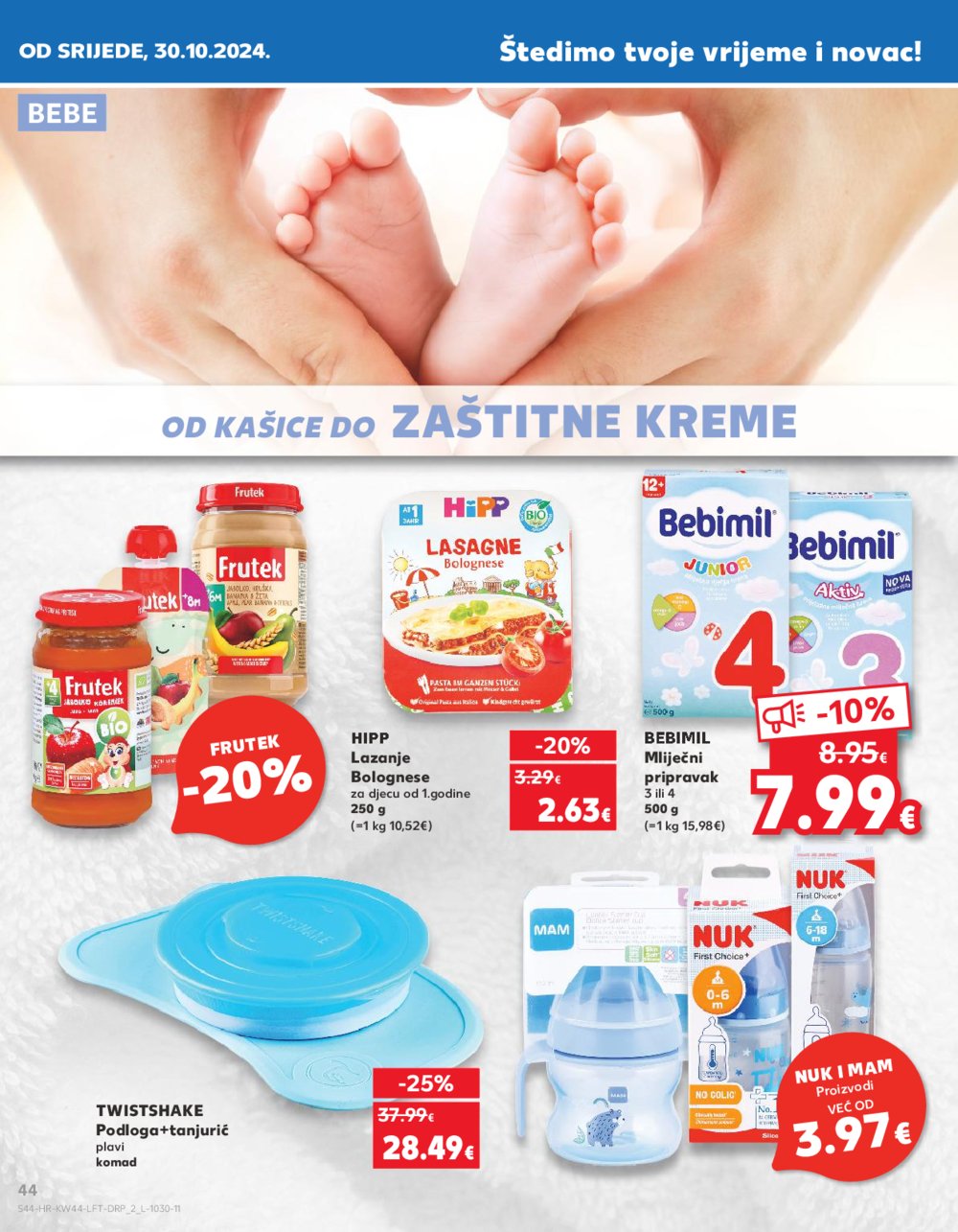 Kaufland katalog Akcija 30.10.-05.11.2024. Dugo Selo