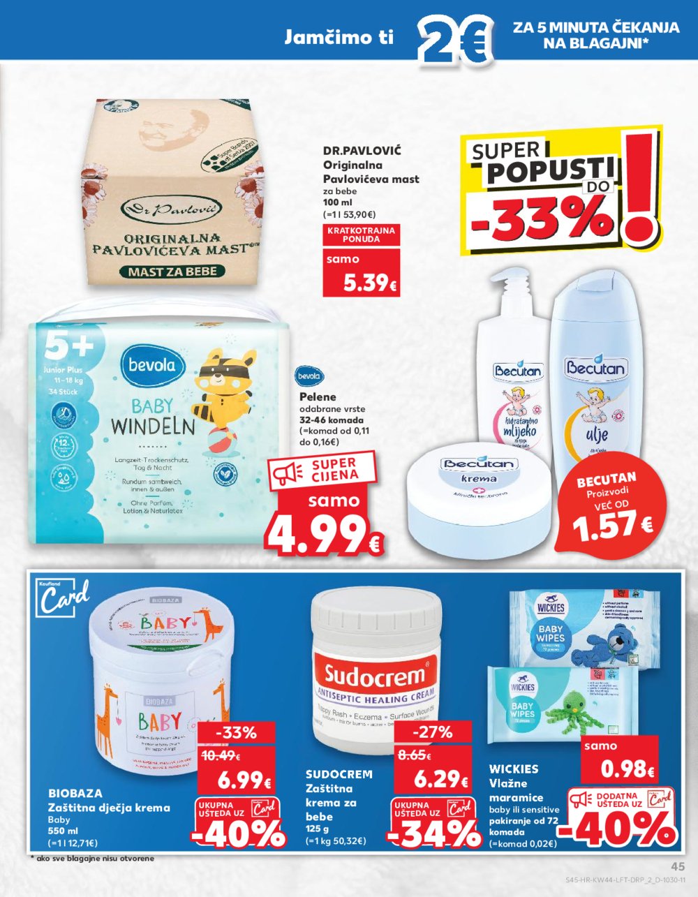 Kaufland katalog Akcija 30.10.-05.11.2024. Dugo Selo