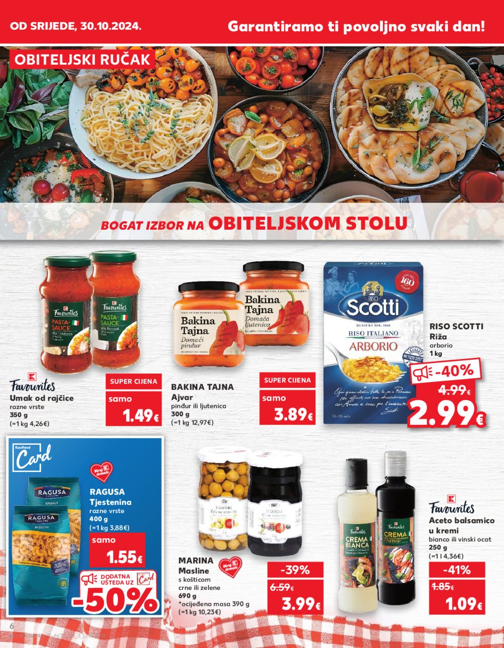 Kaufland katalog Akcija 30.10.-05.11.2024. Dugo Selo