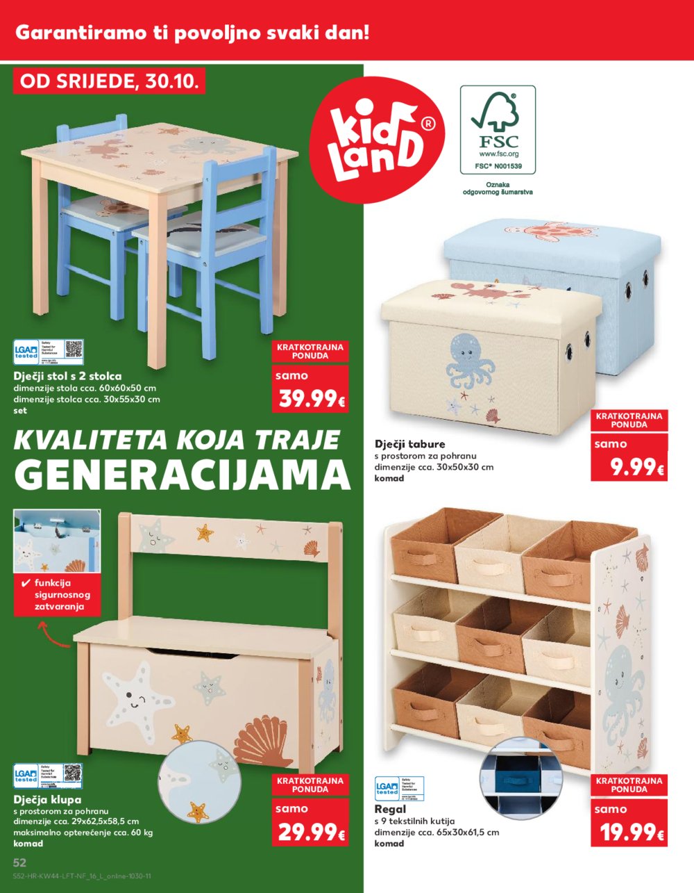 Kaufland katalog Akcija 30.10.-05.11.2024. Dugo Selo