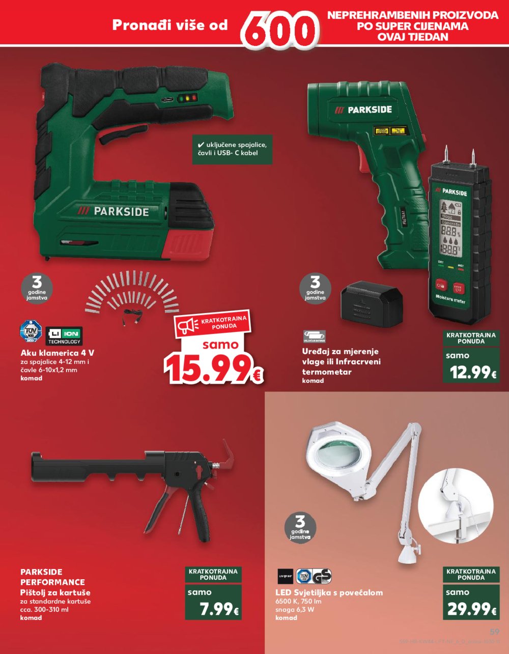 Kaufland katalog Akcija 30.10.-05.11.2024. Dugo Selo