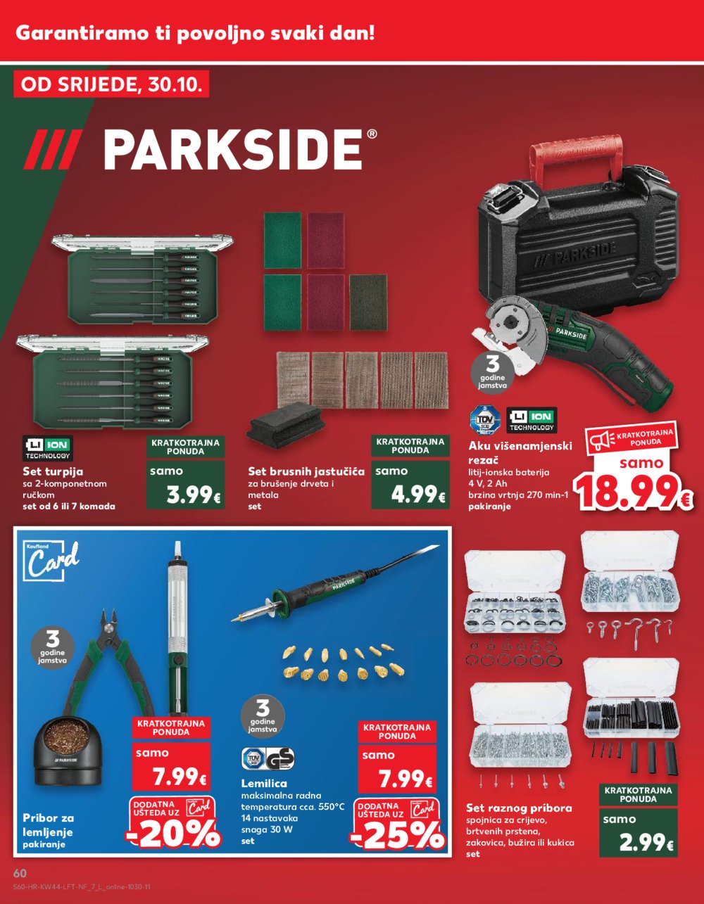 Kaufland katalog Akcija 30.10.-05.11.2024. Dugo Selo