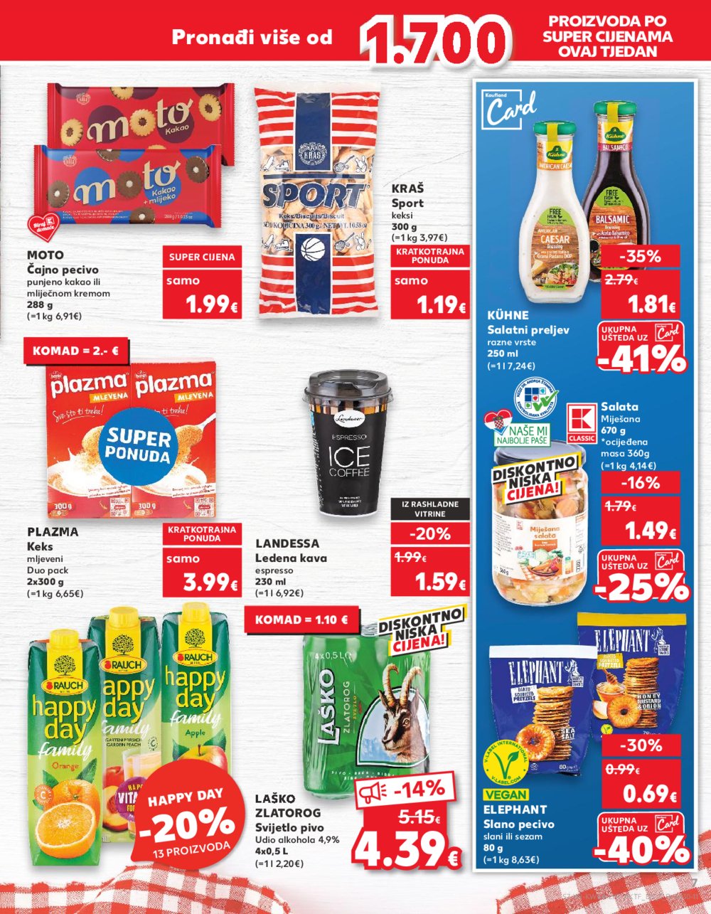 Kaufland katalog Akcija 30.10.-05.11.2024. Dugo Selo