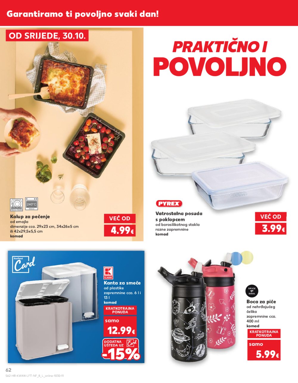 Kaufland katalog Akcija 30.10.-05.11.2024. Dugo Selo