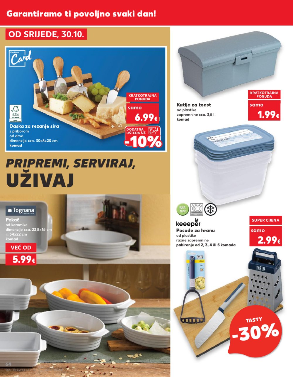 Kaufland katalog Akcija 30.10.-05.11.2024. Dugo Selo