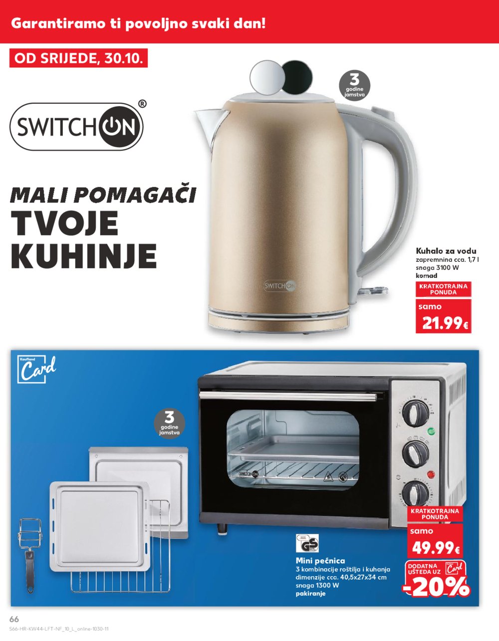 Kaufland katalog Akcija 30.10.-05.11.2024. Dugo Selo