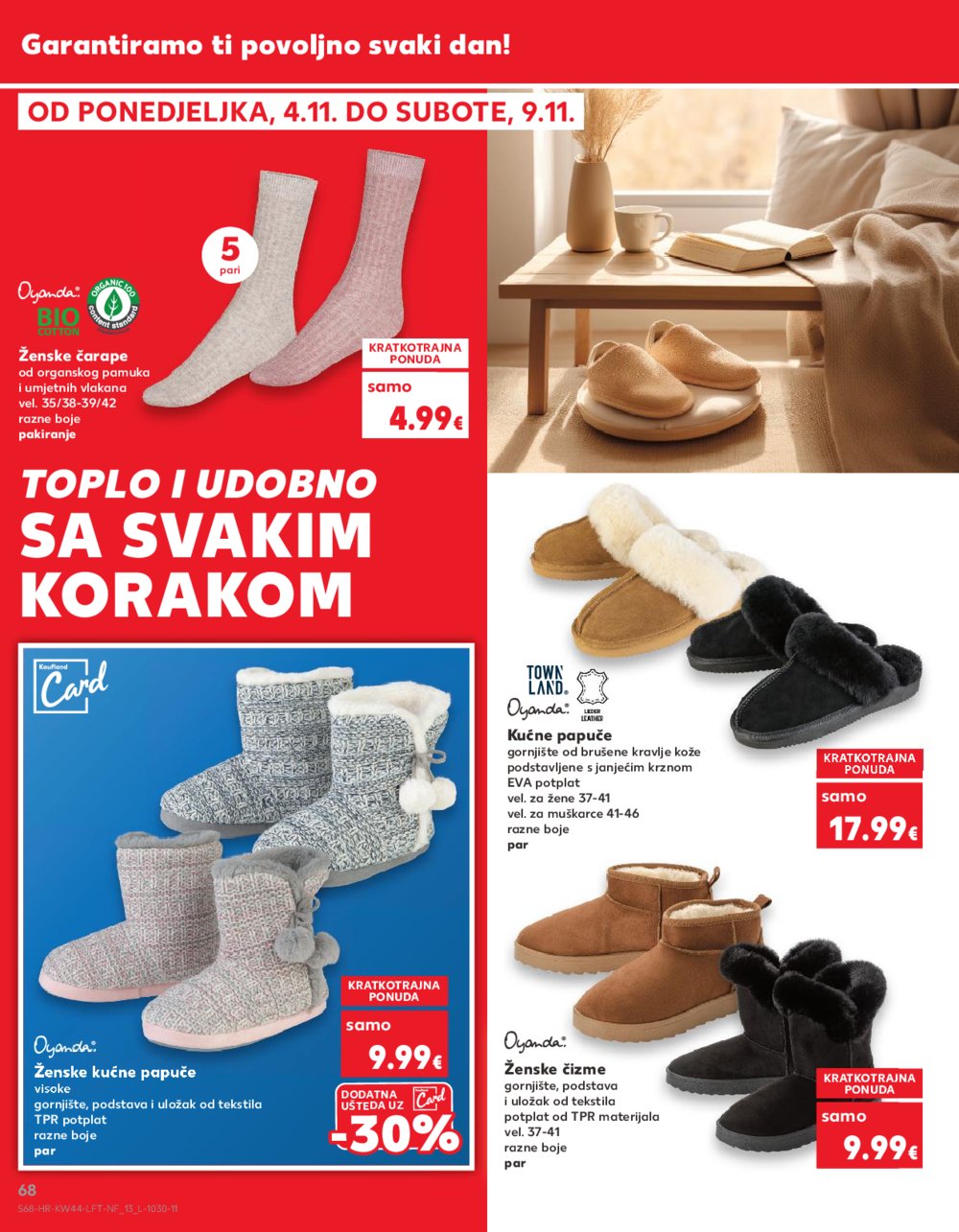 Kaufland katalog Akcija 30.10.-05.11.2024. Dugo Selo