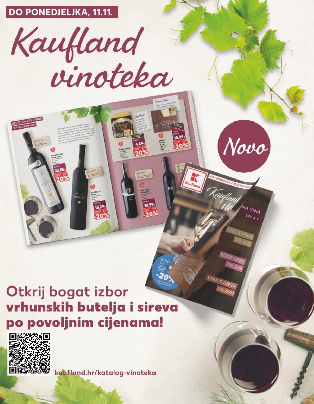 Kaufland katalog Akcija 30.10.-05.11.2024. Dugo Selo