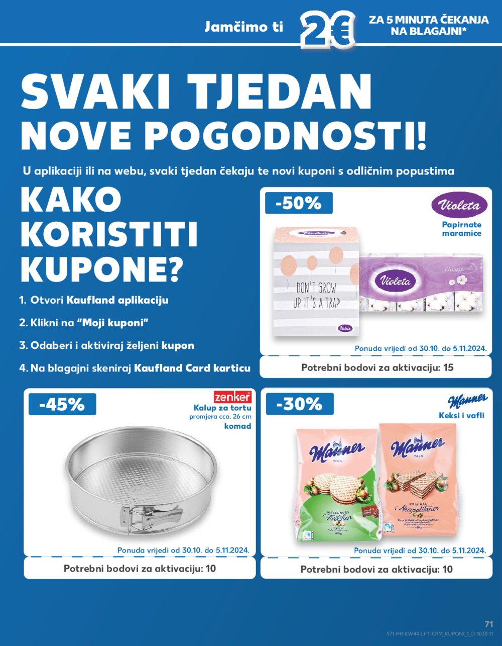 Kaufland katalog Akcija 30.10.-05.11.2024. Dugo Selo