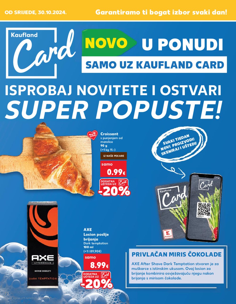 Kaufland katalog Akcija 30.10.-05.11.2024. Dugo Selo