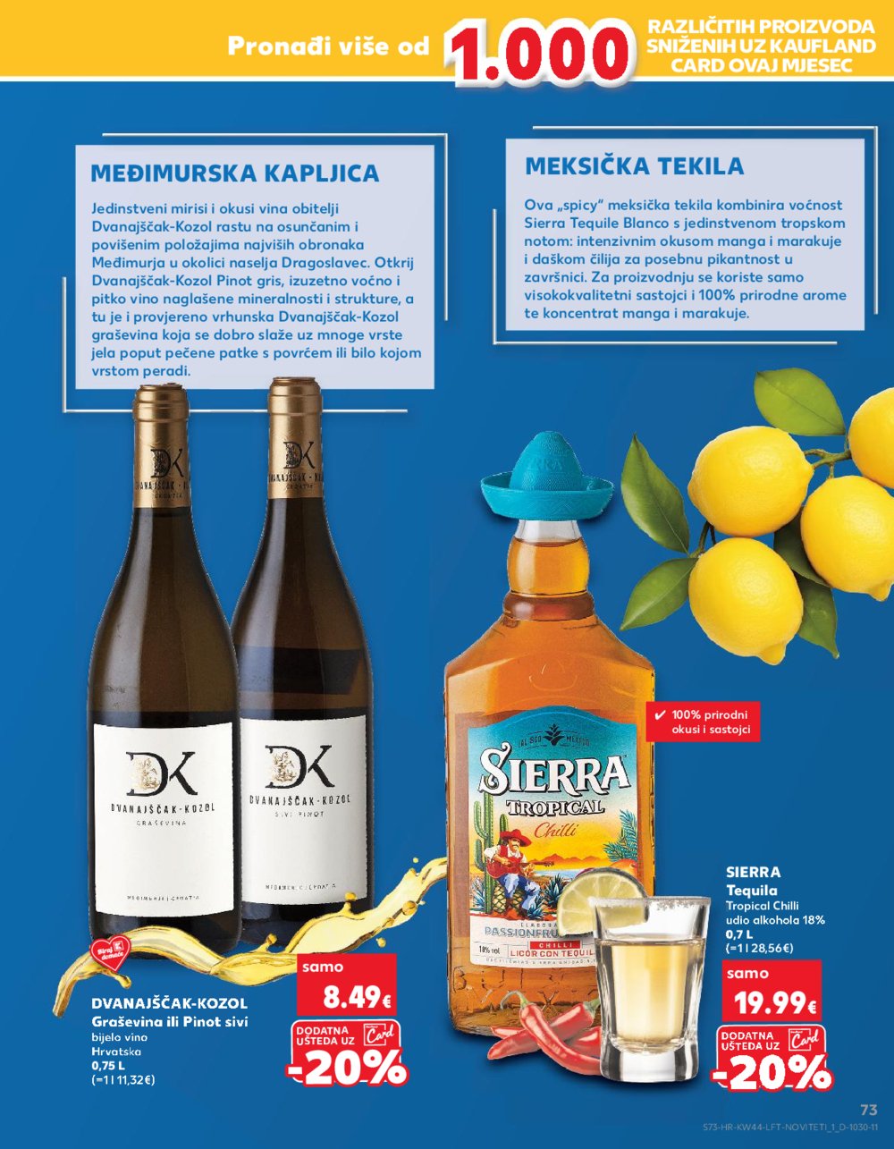 Kaufland katalog Akcija 30.10.-05.11.2024. Dugo Selo