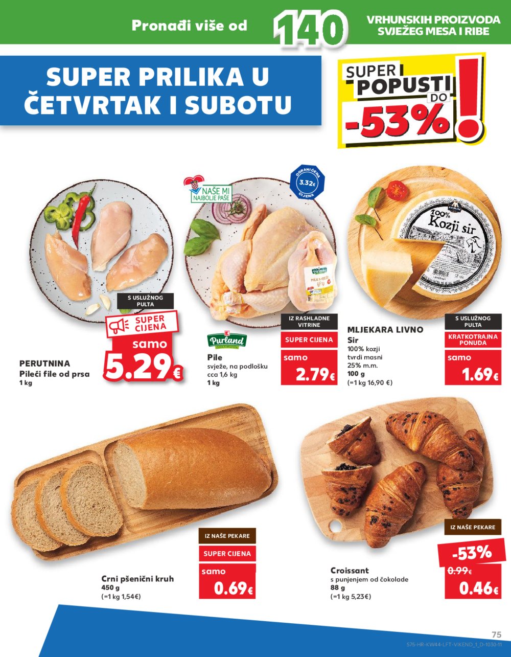 Kaufland katalog Akcija 30.10.-05.11.2024. Dugo Selo