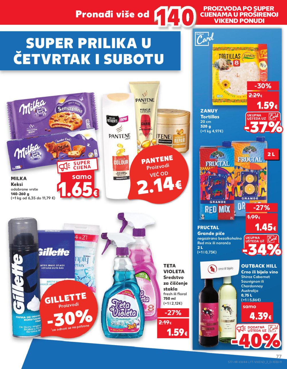 Kaufland katalog Akcija 30.10.-05.11.2024. Dugo Selo