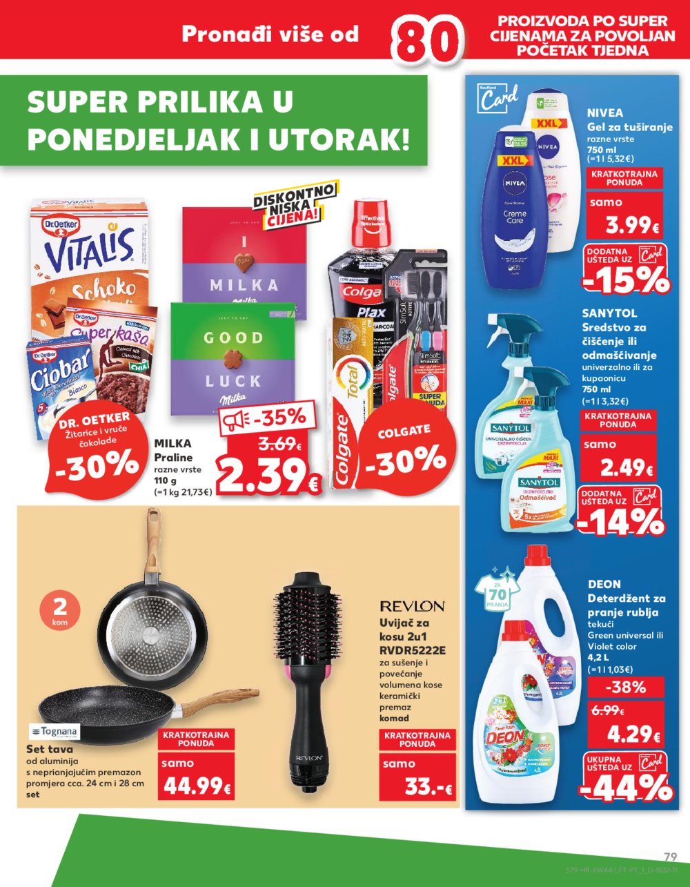 Kaufland katalog Akcija 30.10.-05.11.2024. Dugo Selo