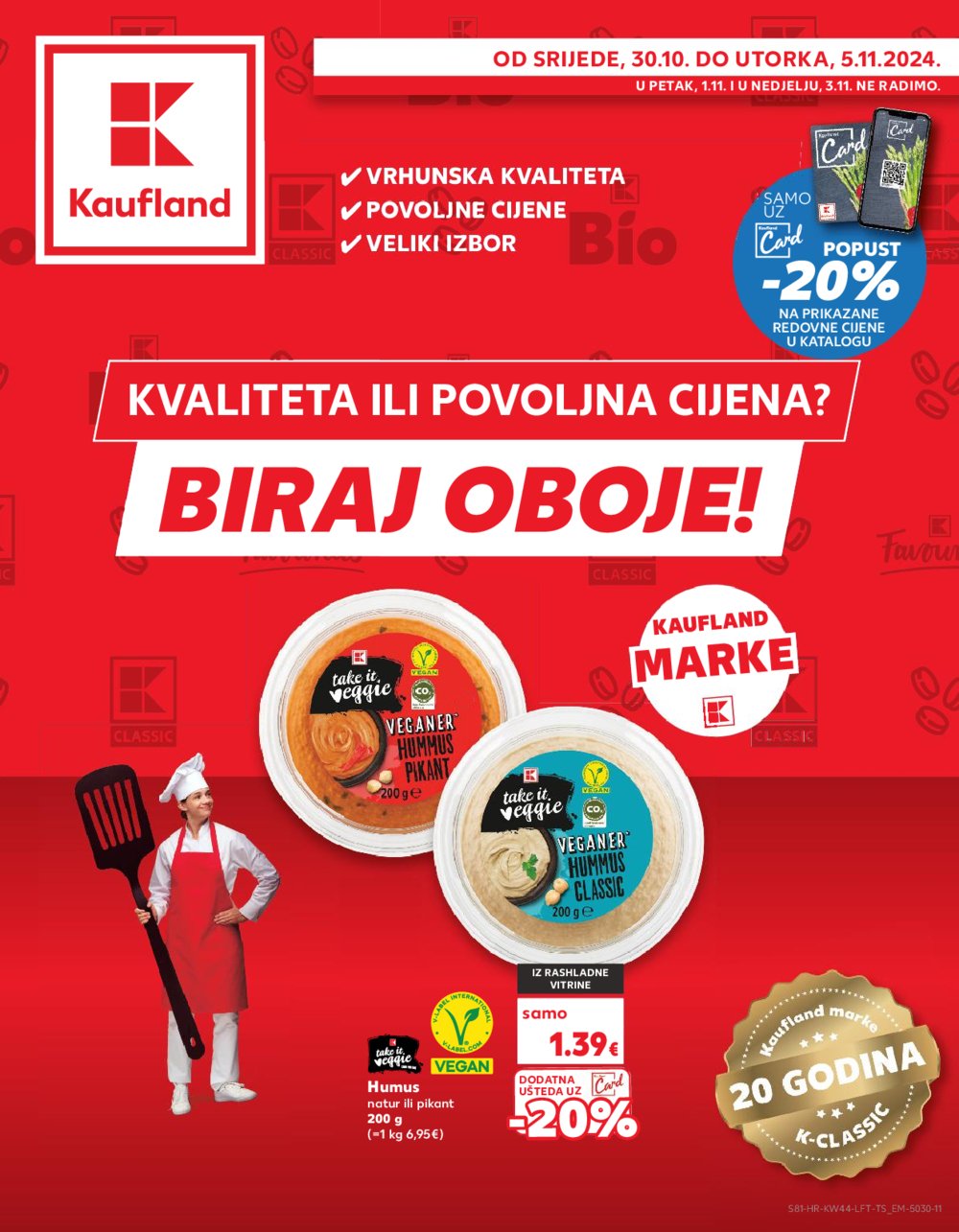 Kaufland katalog Akcija 30.10.-05.11.2024. Dugo Selo