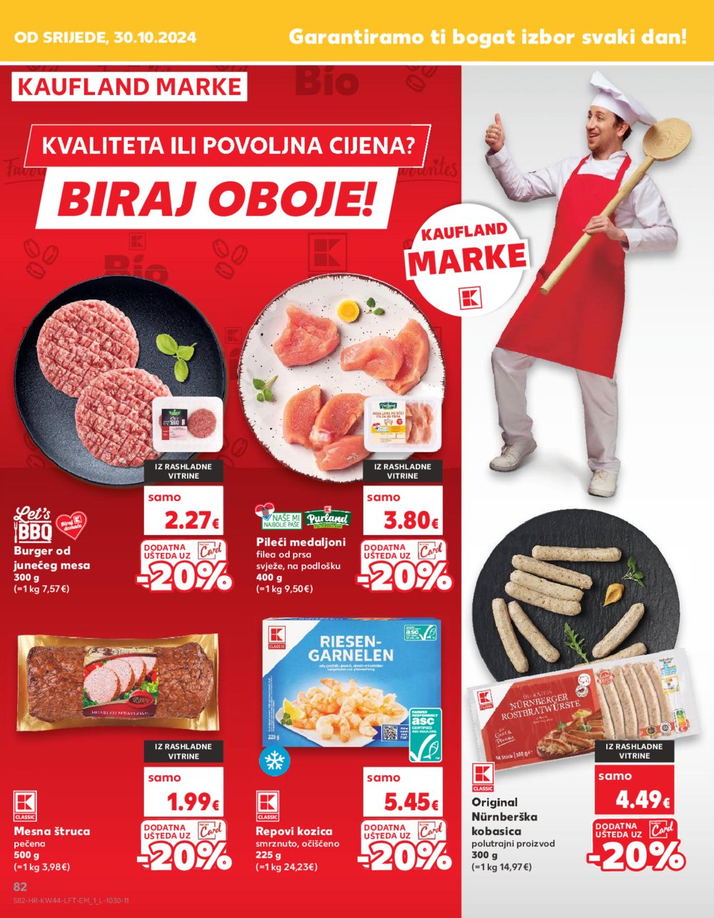 Kaufland katalog Akcija 30.10.-05.11.2024. Dugo Selo